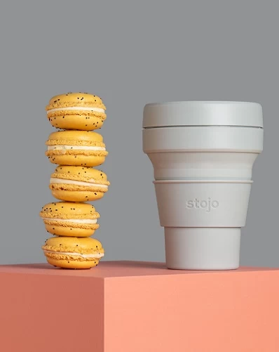 stojo / ストージョ POCET CUP 355ml (折り畳みマイカップ マイタンブラー)